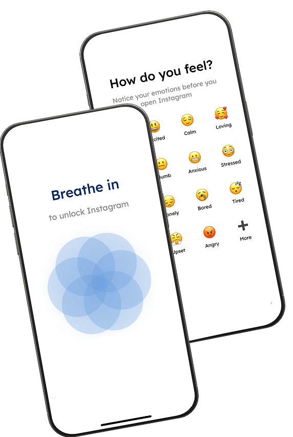 Free Time app on iPhone